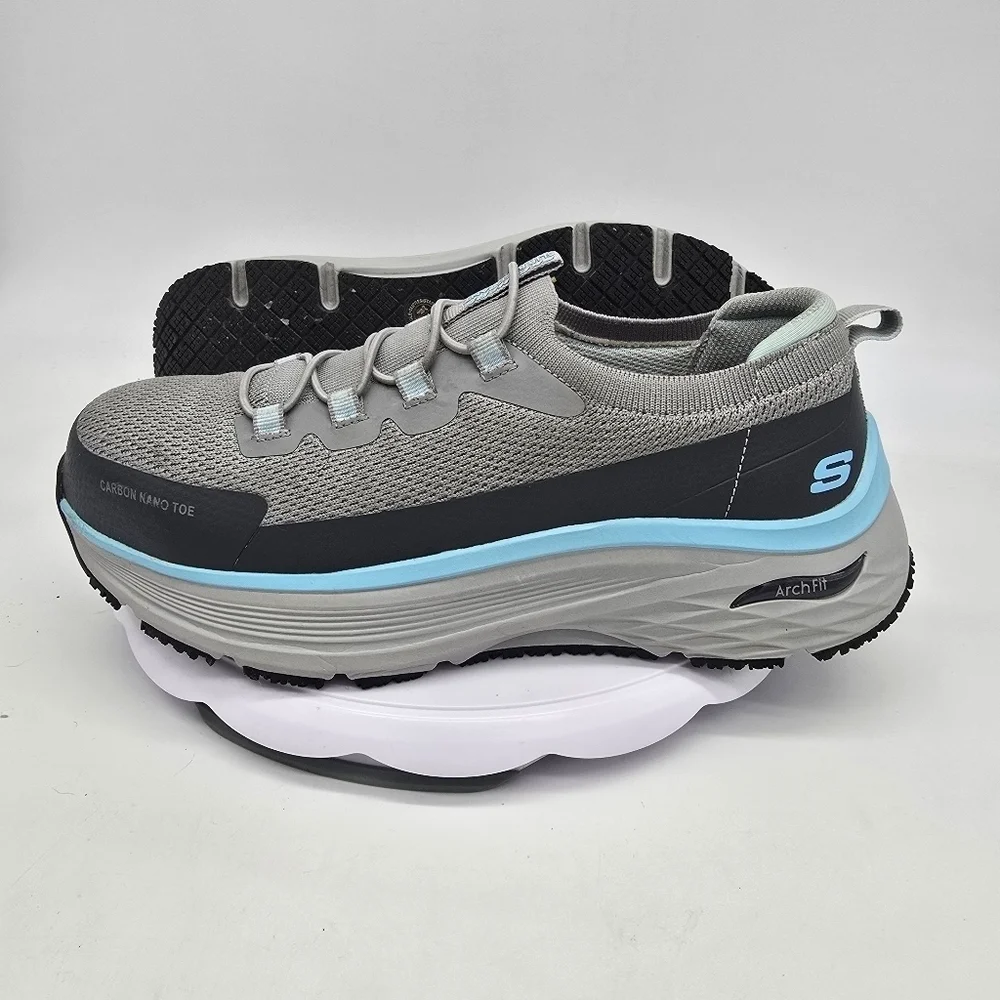 Skechers Work Max Cushioning Arch Fit 2.0 Nixx Carbon Toe Slip Resistant Shoe